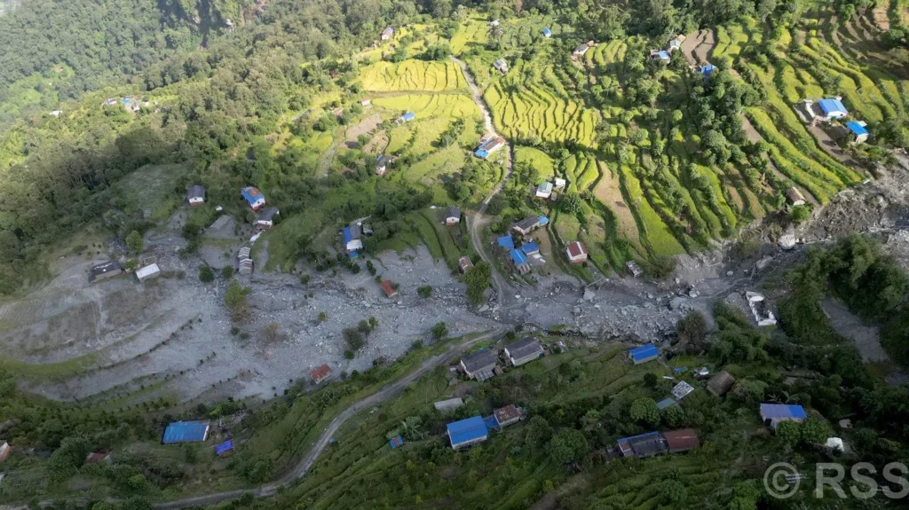 मनसुनजन्य विपद्बाट बेनीमा करोडौँको क्षति