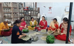 दुनाटपरी उद्योगले खोल्यो तानसेनका महिलालाई आम्दानीको बाटो