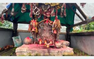 लमजुङ कालिकाः जहाँ देशबासीको कल्याणका लागि गरिन्छ पूजा
