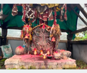 लमजुङ कालिकाः जहाँ देशबासीको कल्याणका लागि गरिन्छ पूजा