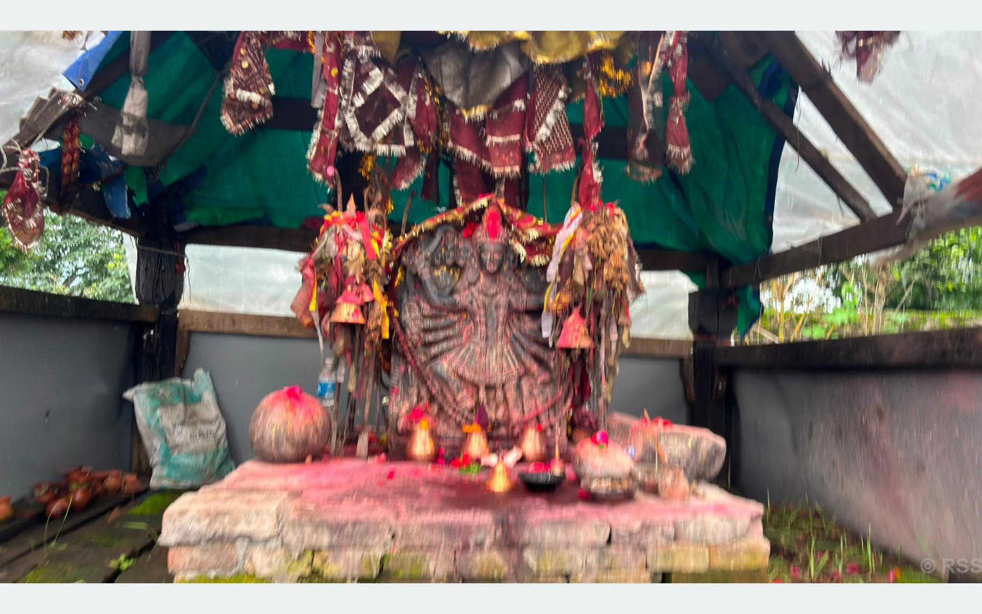 लमजुङ कालिकाः जहाँ देशबासीको कल्याणका लागि गरिन्छ पूजा