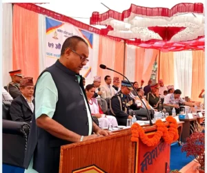 प्रहरीलाई नागरिकमैत्री बनाउनुपर्छः मुख्यमन्त्री यादव