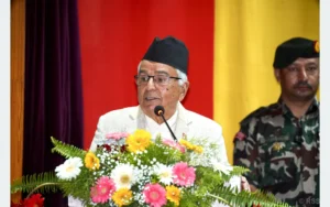 प्रविधिको उच्चतम प्रयोगसँगै समयको माग अनुरूपको पाठ्यक्रम र पठनपाठनमा जोड दिनुपर्छ : राष्ट्रपति पौडेल