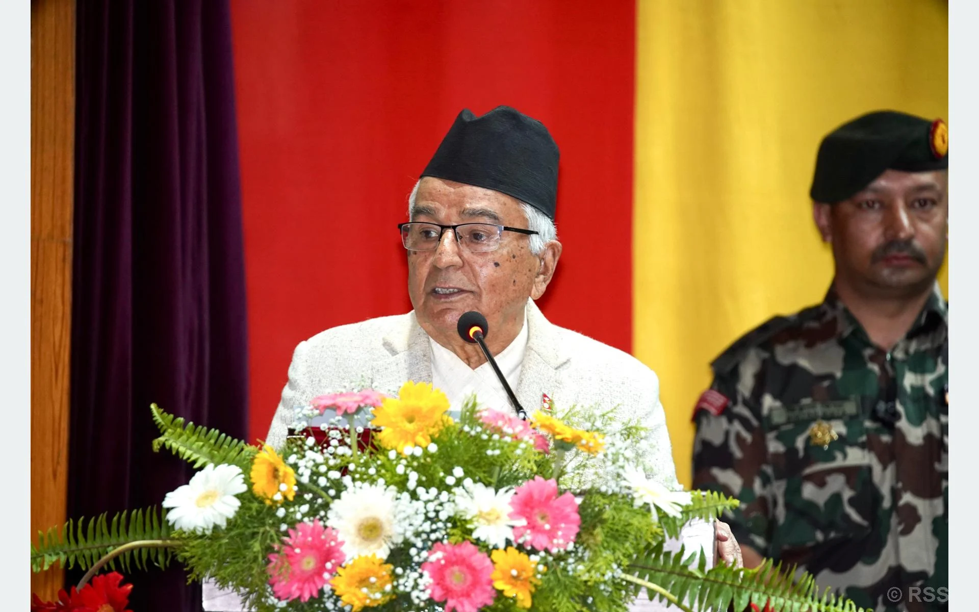 प्रविधिको उच्चतम प्रयोगसँगै समयको माग अनुरूपको पाठ्यक्रम र पठनपाठनमा जोड दिनुपर्छ : राष्ट्रपति पौडेल