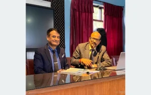 नेपाल-भारतबीच जलवायु परिवर्तनमा समन्वय आवश्यक  :  प्रा मोहपात्रा