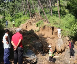 म्याग्दीका २६ पहिरोको स्थलगत अध्ययन