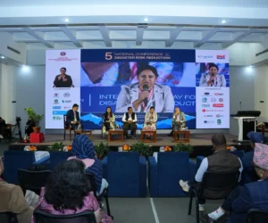 विपद् जोखिम न्यूनीकरणसम्बन्धी राष्ट्रिय सम्मेलन सम्पन्न