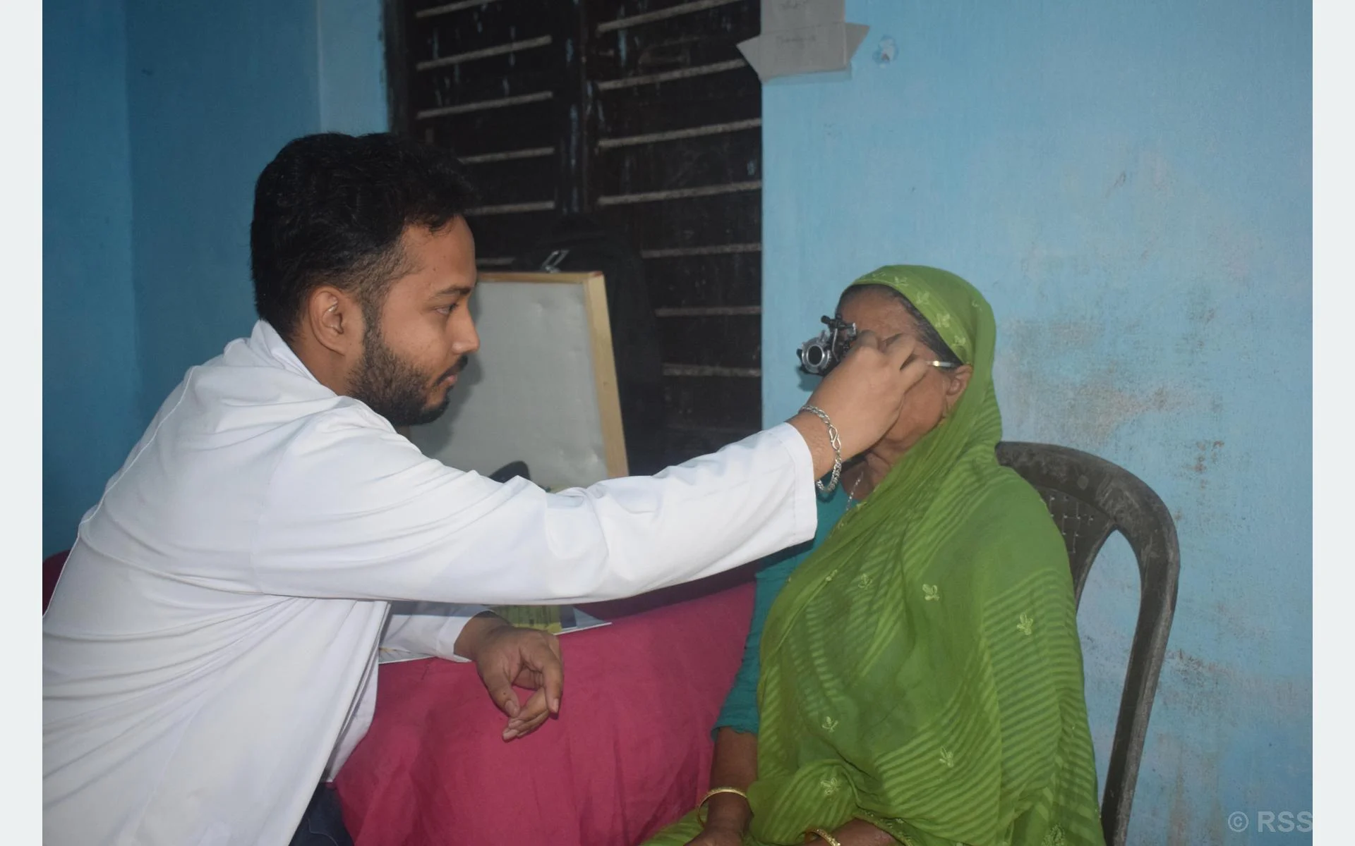आज  विश्व दृष्टि दिवस