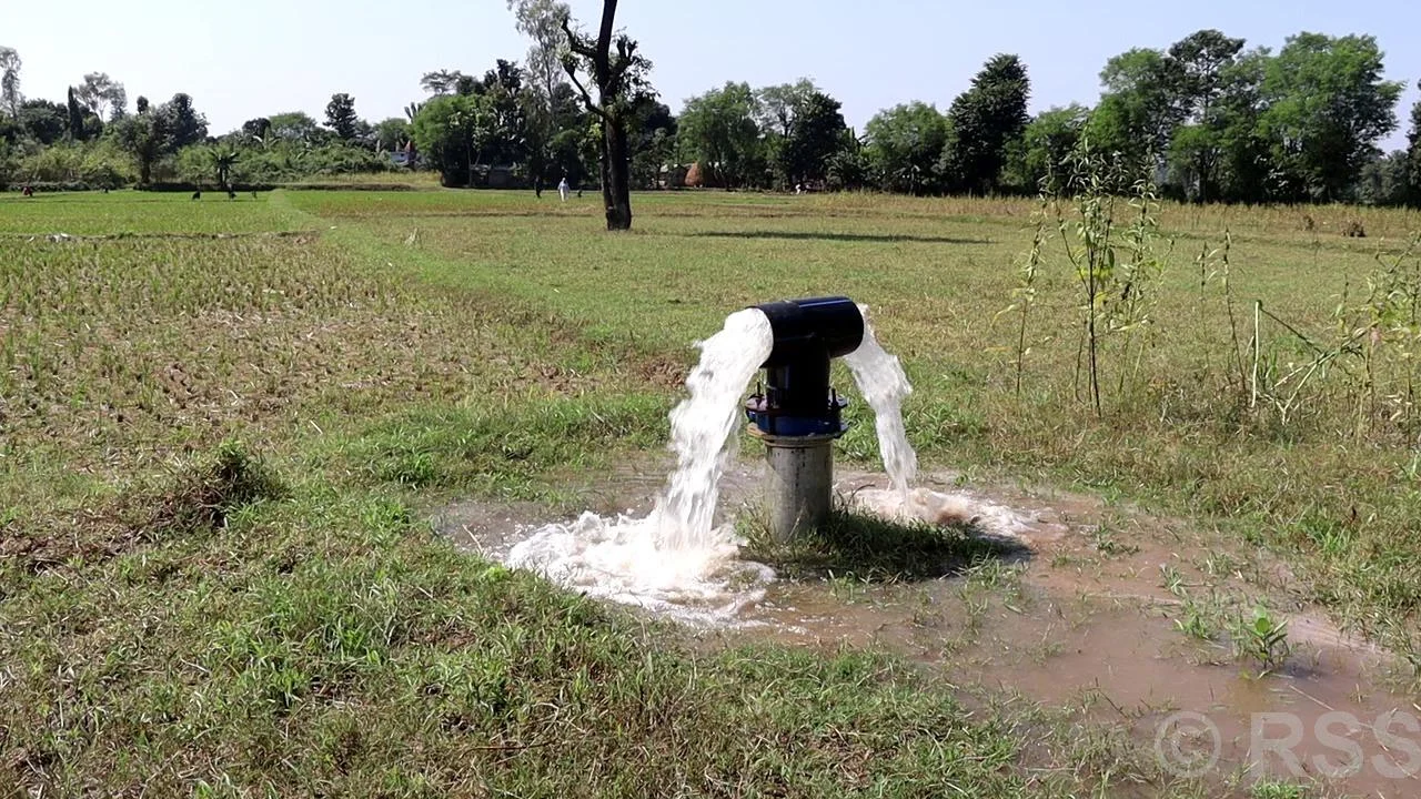 दोधारा-चाँदनीमा लिफ्ट सिँचाइबाट दुई सय हेक्टरमा सिँचाइ सुविधा