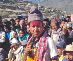 श्रम संस्कृति पार्टीका अध्यक्ष साम्पाङ हुम्लामा