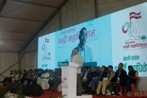 कांग्रेसमा गुट सकियो, अब कुनै समूह छैनः सभापति थापा