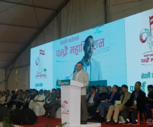 कांग्रेसमा गुट सकियो, अब कुनै समूह छैनः सभापति थापा