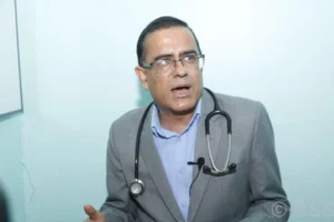 दसैँ मनाउनुहोस्, तर मुटु जोगाउनुहोस्ः वरिष्ठ मुटुरोग विशेषज्ञ डा लम्साल