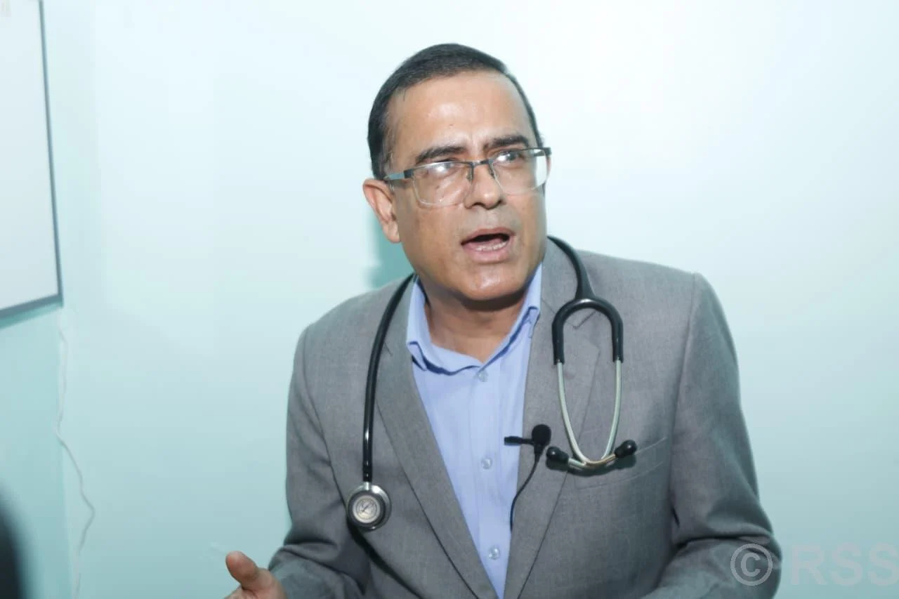 दसैँ मनाउनुहोस्, तर मुटु जोगाउनुहोस्ः वरिष्ठ मुटुरोग विशेषज्ञ डा लम्साल