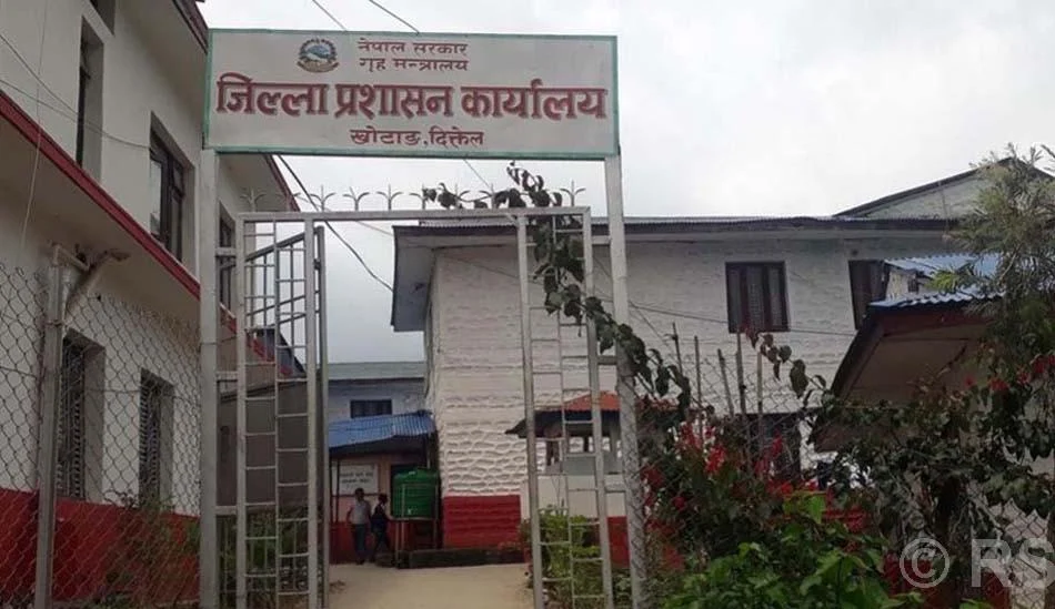 सेवाग्राहीको भौतिक उपस्थिति बिना नै प्रशासनको सेवा