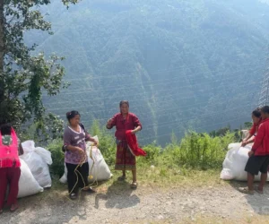 बाढी प्रभावित क्षेत्रमा गैरसरकारी संस्थाका राहत कार्यक्रम