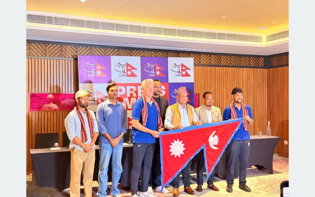 विश्वकप लिग–२ खेल्ने नेपाली क्रिकेट टोलीको बिदाइ