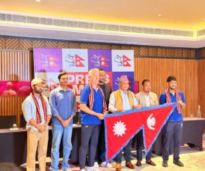 विश्वकप लिग–२ खेल्ने नेपाली क्रिकेट टोलीको बिदाइ