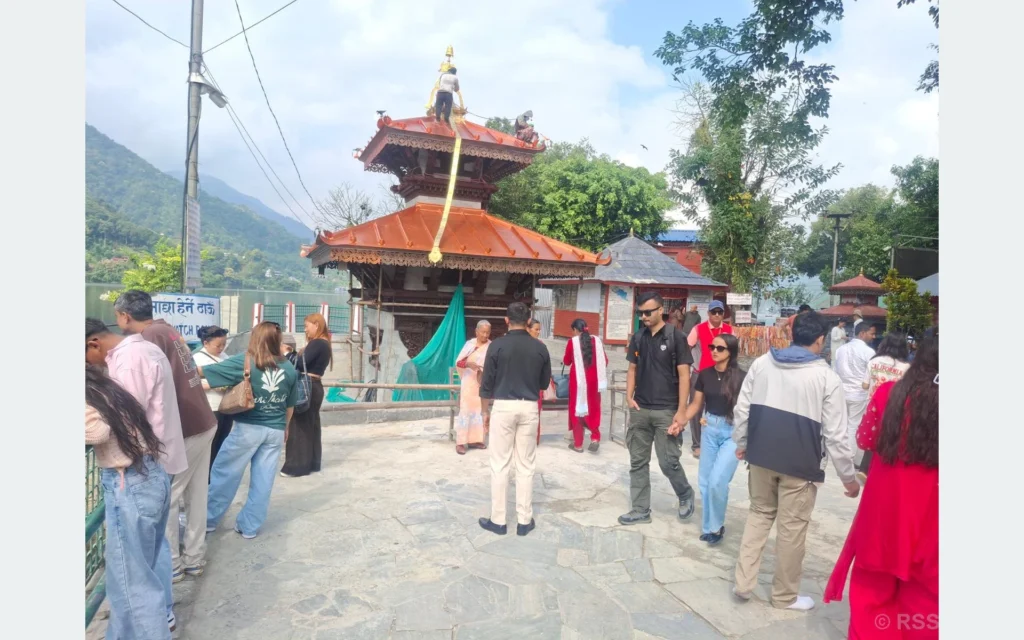 सम्पन्न भयो तालबाराही मन्दिर पुनर्निर्माण, घटस्थापनादेखि भक्तजनका लागि खुला