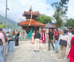 सम्पन्न भयो तालबाराही मन्दिर पुनर्निर्माण, घटस्थापनादेखि भक्तजनका लागि खुला