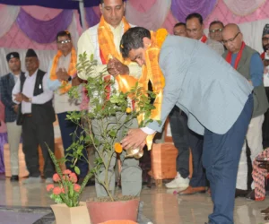 कांग्रेसमा व्यापक एकता भएको छ, बाँकीलाई पनि एकताबद्ध गर्छौंः महामन्त्री पौडेल