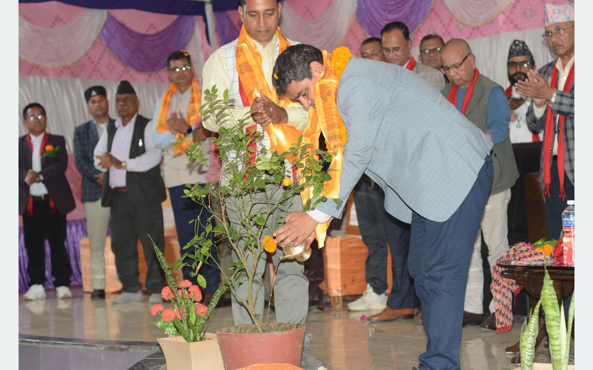 कांग्रेसमा व्यापक एकता भएको छ, बाँकीलाई पनि एकताबद्ध गर्छौंः महामन्त्री पौडेल