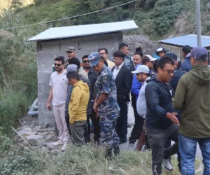 पुनःनिर्माणमा बजेटको कमी हुँदैनः मन्त्री लम्साल