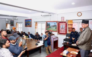 विपद् भोगिरहेको नेपाललाई सघाउन संयोजक दाहालको अपिल