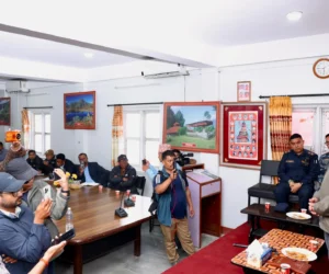 विपद् भोगिरहेको नेपाललाई सघाउन संयोजक दाहालको अपिल