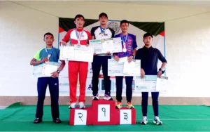 ‘पोखरा पाँचकोट अल्ट्रा ट्रेल दौड’को उपाधि मगर र बुढालाई