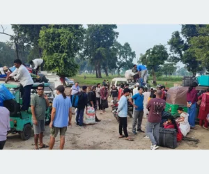 नाकामा चाडपर्व मनाउन घर फर्किनेको भीड