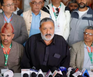 कांग्रेस १५औँ महाधिवेशनः सभापतिका उम्मेदवार राठौरद्वारा उम्मेदवारी फिर्ता
