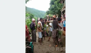 माझी समुदायले मनाउँछन् ‘पितरा पर्व’ १०४०