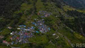 पाउद्धार पहिरोको प्रारम्भिक भौगर्भिक अध्ययन