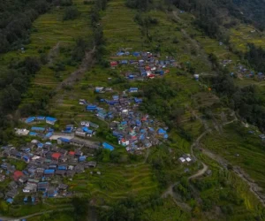 पाउद्धार पहिरोको प्रारम्भिक भौगर्भिक अध्ययन