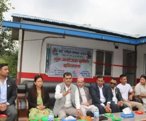 प्रदेश सरकारको केन्द्रबिन्दु दशौँ राष्ट्रिय खेलकुद प्रतियोगिता  :  मुख्यमन्त्री शाही