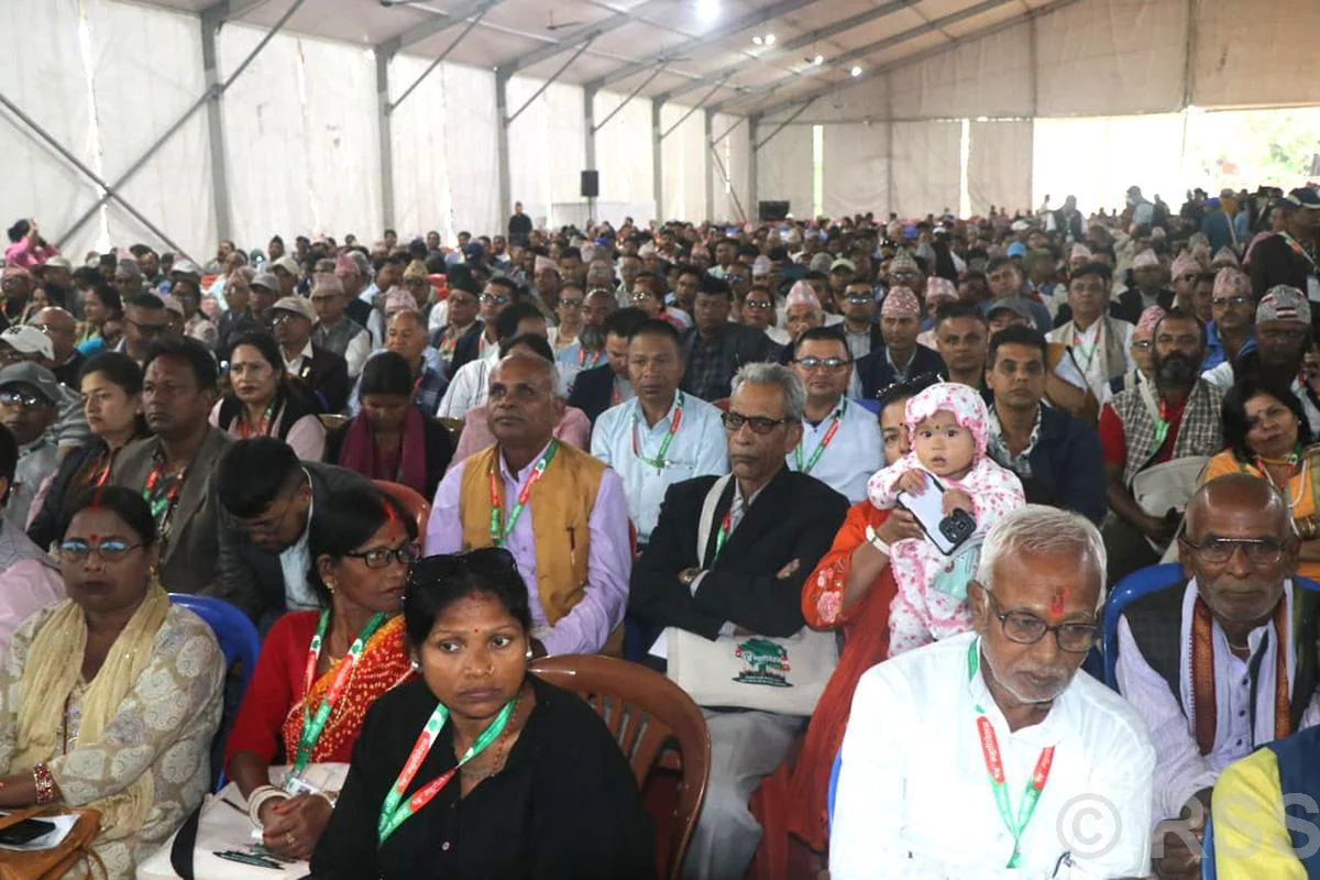 कांग्रेस महाधिवेशन : दुई पदाधिकारी निर्विरोध निर्वाचित