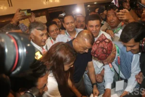सभापति थापाद्वारा पुनः सभापतिमा उम्मेदवारी दर्ता