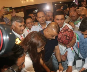 सभापति थापाद्वारा पुनः सभापतिमा उम्मेदवारी दर्ता