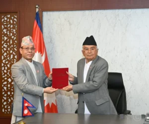 राष्ट्रपतिसमक्ष थारु आयोगको प्रतिवेदन पेस