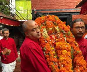 मानमानेश्वरी भवानीको पायो जात्रा सम्पन्न