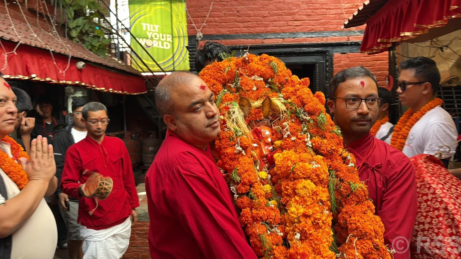 मानमानेश्वरी भवानीको पायो जात्रा सम्पन्न
