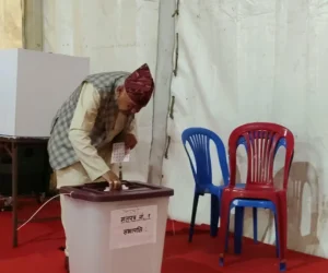 नेपाली कांग्रेस महाधिवेशनः मतदान सुरू
