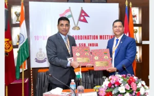 सीमा सुरक्षा र द्विपक्षीय सहकार्य सुदृढ बनाउने साझा प्रतिबद्धता