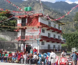 बेगमा वडा र स्वास्थ्यचौकीको भवन निर्माण