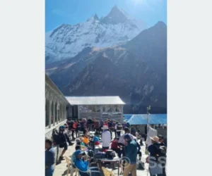 मौसम खुलेपछि एबिसीमा पर्यटक भरिभराउ