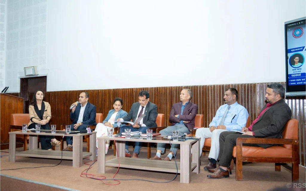 शिक्षा विधेयकमा निजी विद्यालयको लगानी सुरक्षाबारे बहस