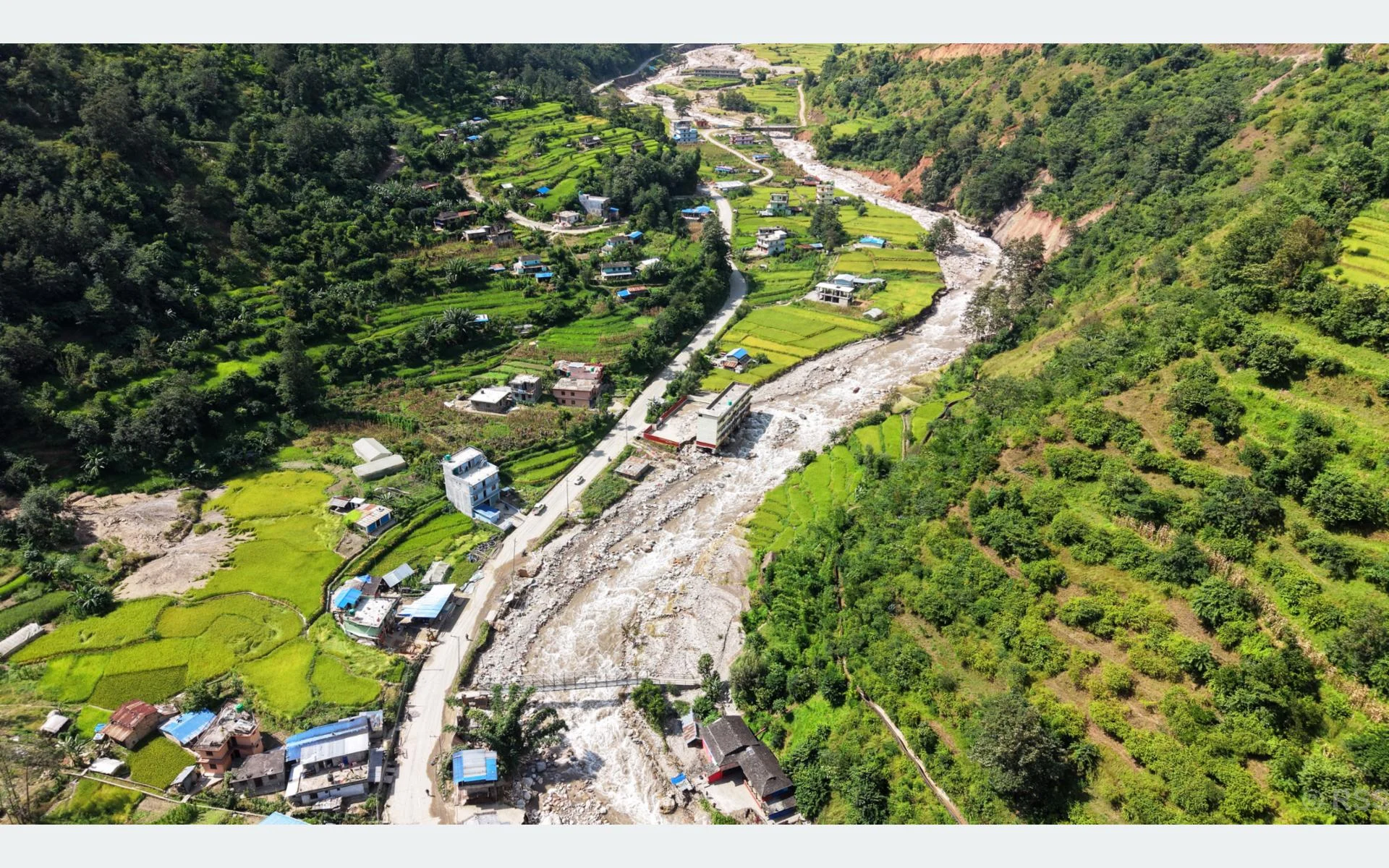 बाढीपहिरोका कारण एक हजार विद्यार्थीको पठनपाठन प्रभावित