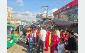 घमाइलो मौसममा रमाइलो दसैँ