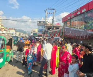 घमाइलो मौसममा रमाइलो दसैँ